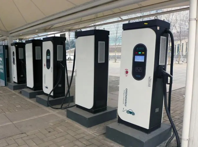 智能充电站系统