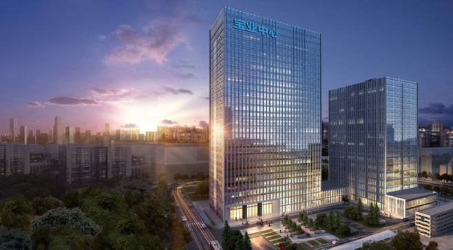 宝业中心写字楼